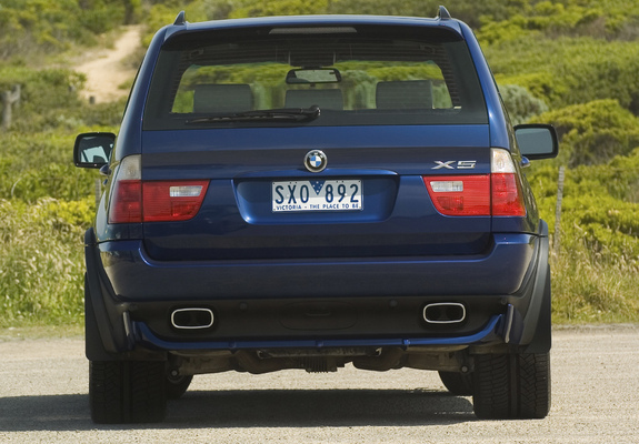 Photos of BMW X5 4.8is AU-spec (E53) 2004–07