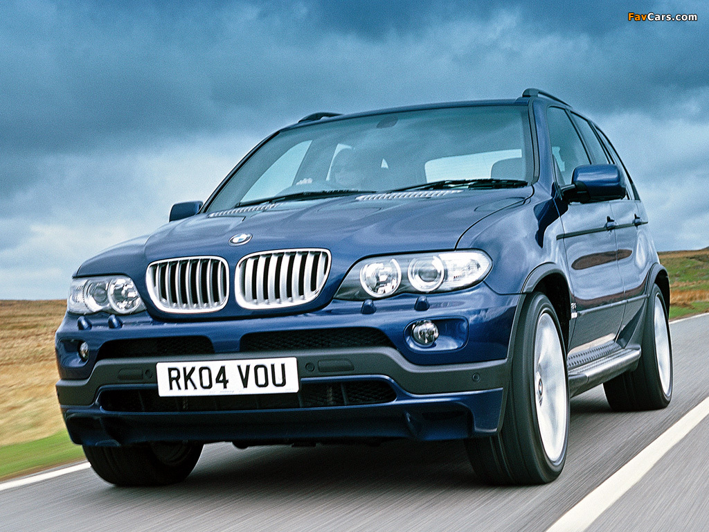 Photos of BMW X5 4.8is UK-spec (E53) 2004–07 (1024 x 768)
