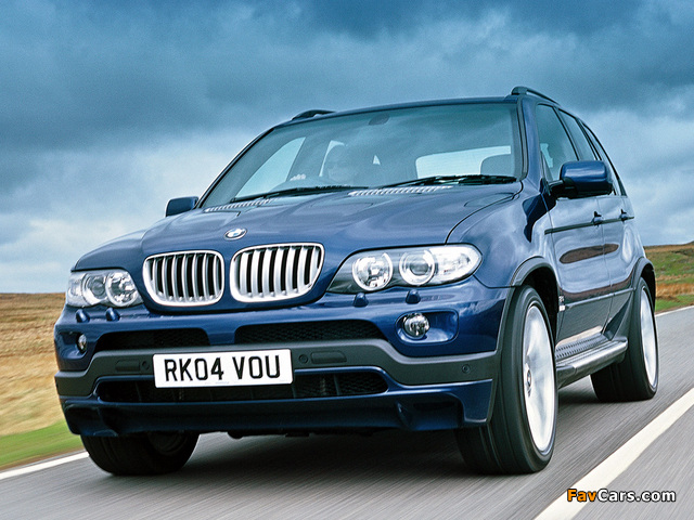 Photos of BMW X5 4.8is UK-spec (E53) 2004–07 (640 x 480)
