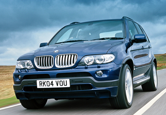 Photos of BMW X5 4.8is UK-spec (E53) 2004–07