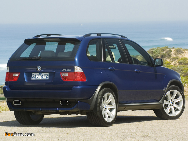 Photos of BMW X5 4.8is AU-spec (E53) 2004–07 (640 x 480)