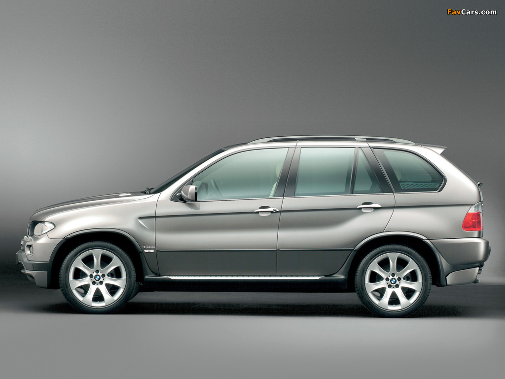 Photos of BMW X5 4.8is (E53) 2004–07 (1024 x 768)
