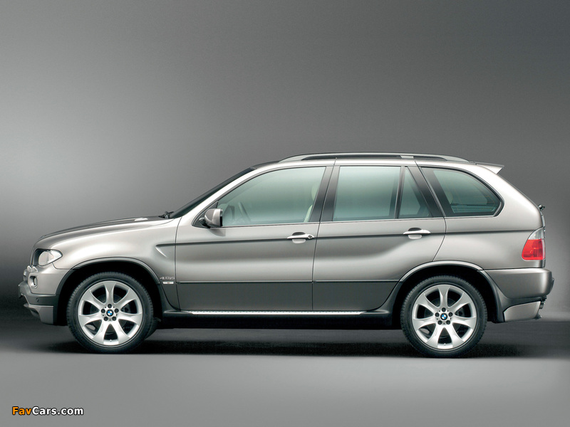 Photos of BMW X5 4.8is (E53) 2004–07 (800 x 600)