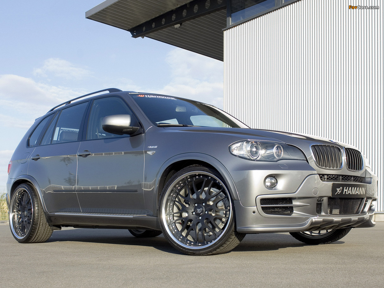 Photos of Hamann BMW X5 4.8i (E70) 2007 (1280 x 960)