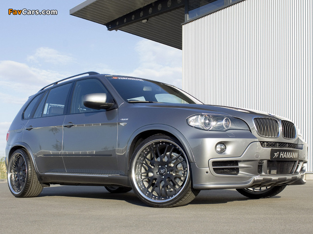 Photos of Hamann BMW X5 4.8i (E70) 2007 (640 x 480)