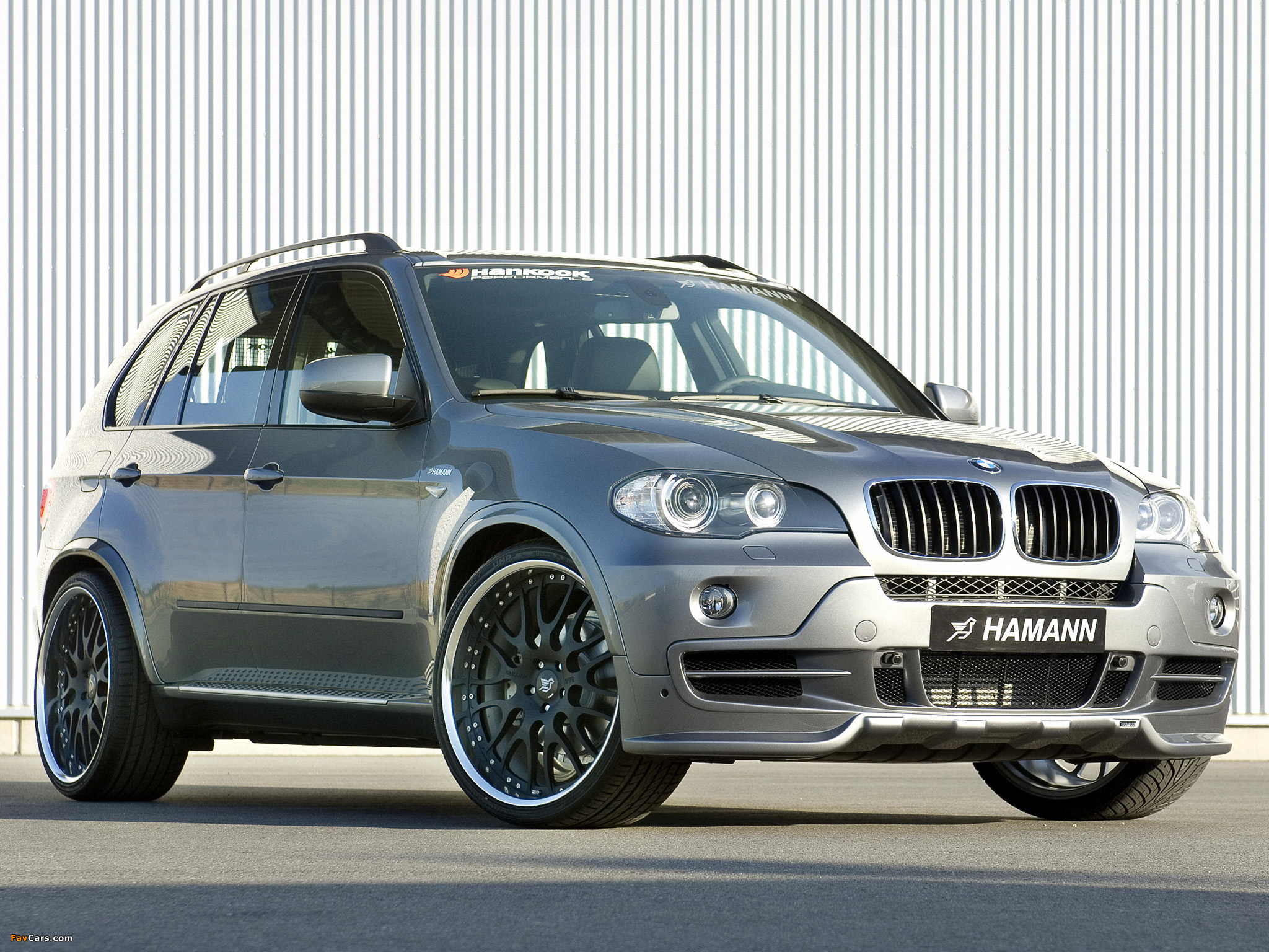 Photos of Hamann BMW X5 4.8i (E70) 2007 (2048 x 1536)