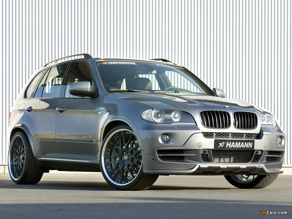 Photos of Hamann BMW X5 4.8i (E70) 2007 (1024 x 768)