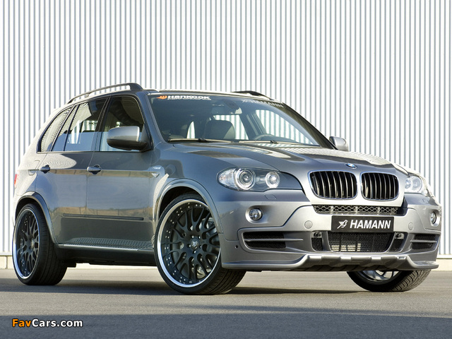 Photos of Hamann BMW X5 4.8i (E70) 2007 (640 x 480)