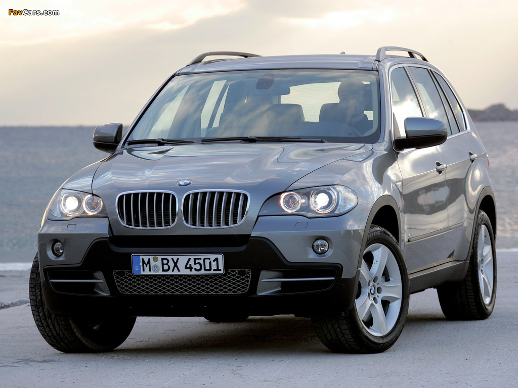 Photos of BMW X5 4.8i (E70) 2007–10 (1024 x 768)