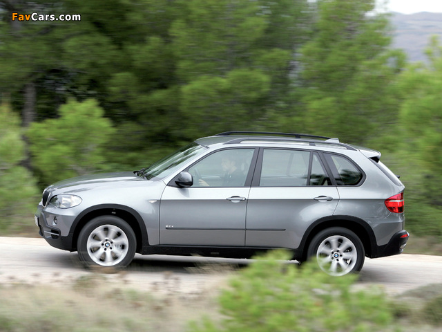 Photos of BMW X5 3.0d (E70) 2007–10 (640 x 480)