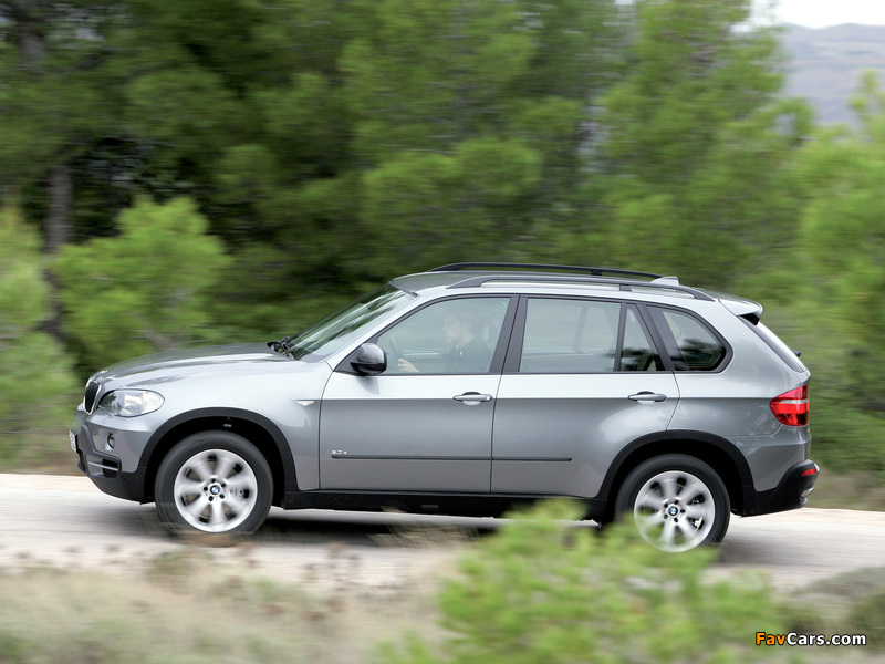 Photos of BMW X5 3.0d (E70) 2007–10 (800 x 600)