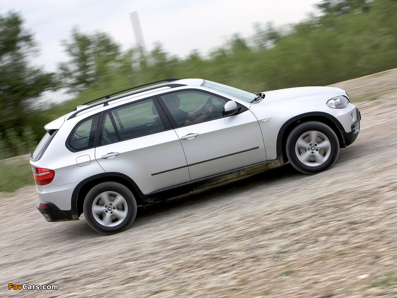 Photos of BMW X5 3.0d (E70) 2007–10 (800 x 600)