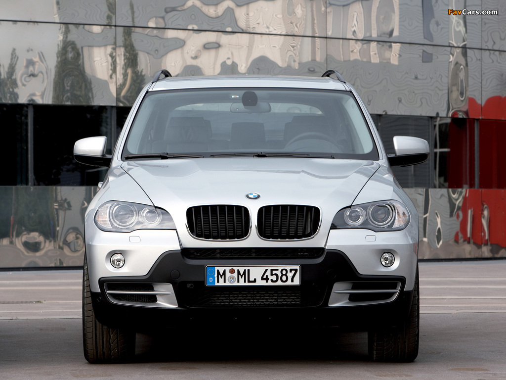 Photos of BMW X5 3.0d (E70) 2007–10 (1024 x 768)