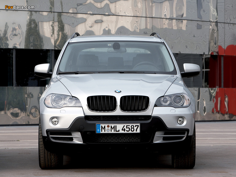 Photos of BMW X5 3.0d (E70) 2007–10 (800 x 600)