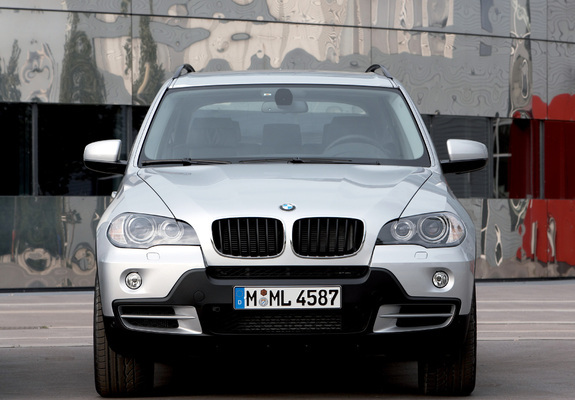 Photos of BMW X5 3.0d (E70) 2007–10