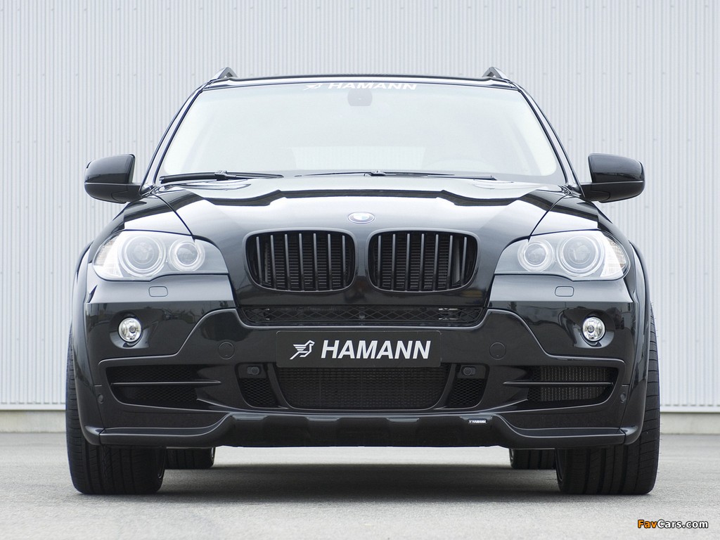 Photos of Hamann Flash (E70) 2007 (1024 x 768)