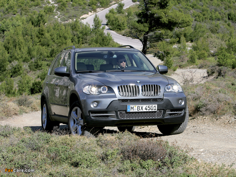 Photos of BMW X5 4.8i (E70) 2007–10 (800 x 600)