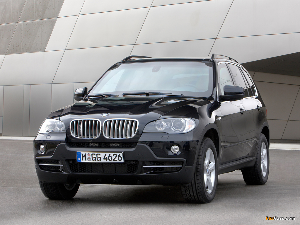 Photos of BMW X5 Security Plus (E70) 2009–10 (1024 x 768)