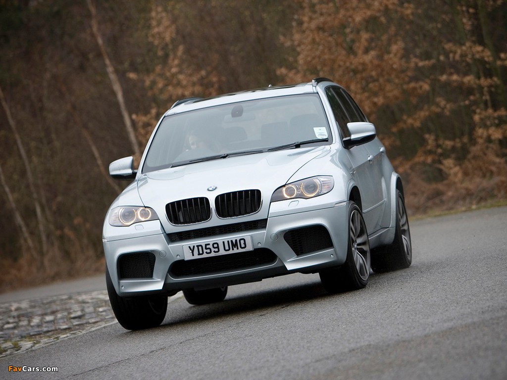 Photos of BMW X5 M UK-spec (E70) 2009–13 (1024 x 768)