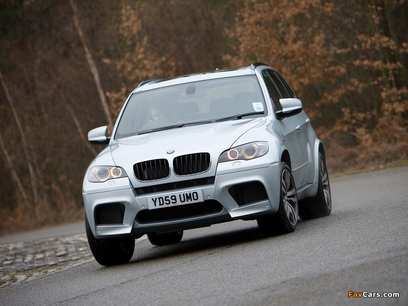 Photos of BMW X5 M UK-spec (E70) 2009–13 (800 x 600)