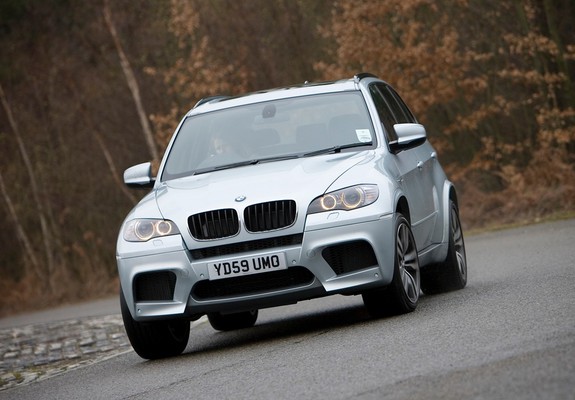 Photos of BMW X5 M UK-spec (E70) 2009–13