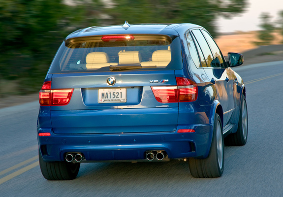 Photos of BMW X5 M (E70) 2009