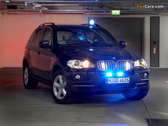 Photos of BMW X5 Security Plus (E70) 2009–10 (640 x 480)