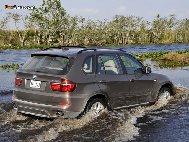 Photos of BMW X5 xDrive35i (E70) 2010 (640 x 480)