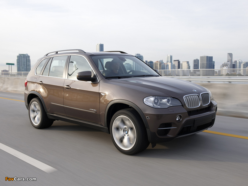 Photos of BMW X5 xDrive50i (E70) 2010 (800 x 600)