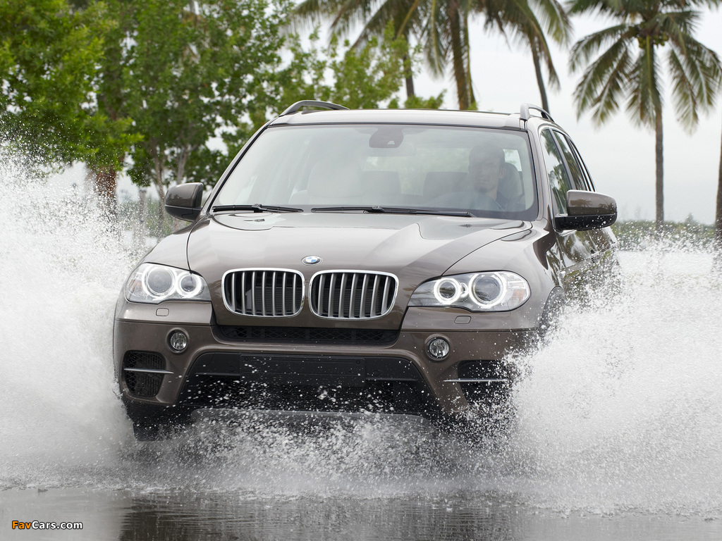 Photos of BMW X5 xDrive50i (E70) 2010 (1024 x 768)