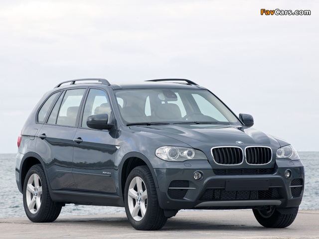 Photos of BMW X5 xDrive40d (E70) 2010 (640 x 480)