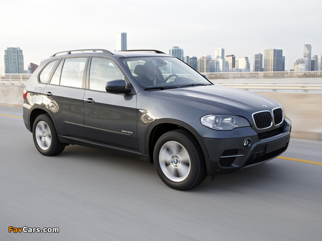 Photos of BMW X5 xDrive40d (E70) 2010 (640 x 480)