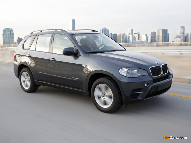 Photos of BMW X5 xDrive40d (E70) 2010 (800 x 600)