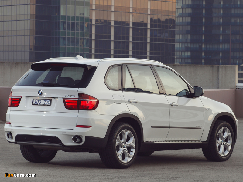 Photos of BMW X5 xDrive40d AU-spec (E70) 2010 (800 x 600)