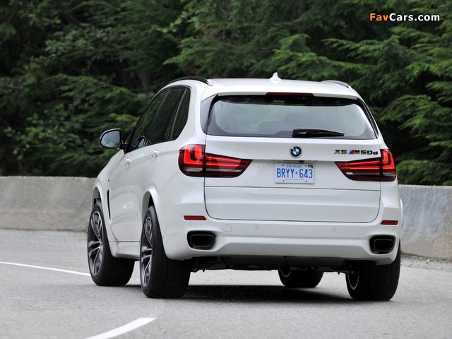 Photos of BMW X5 M50d (F15) 2013 (640 x 480)