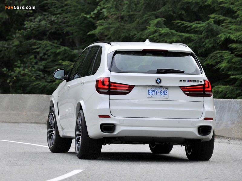 Photos of BMW X5 M50d (F15) 2013 (800 x 600)