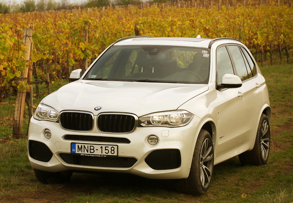 Photos of BMW X5 xDrive30d M Sport Package (F15) 2013