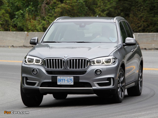 Photos of BMW X5 xDrive30d (F15) 2013 (640 x 480)