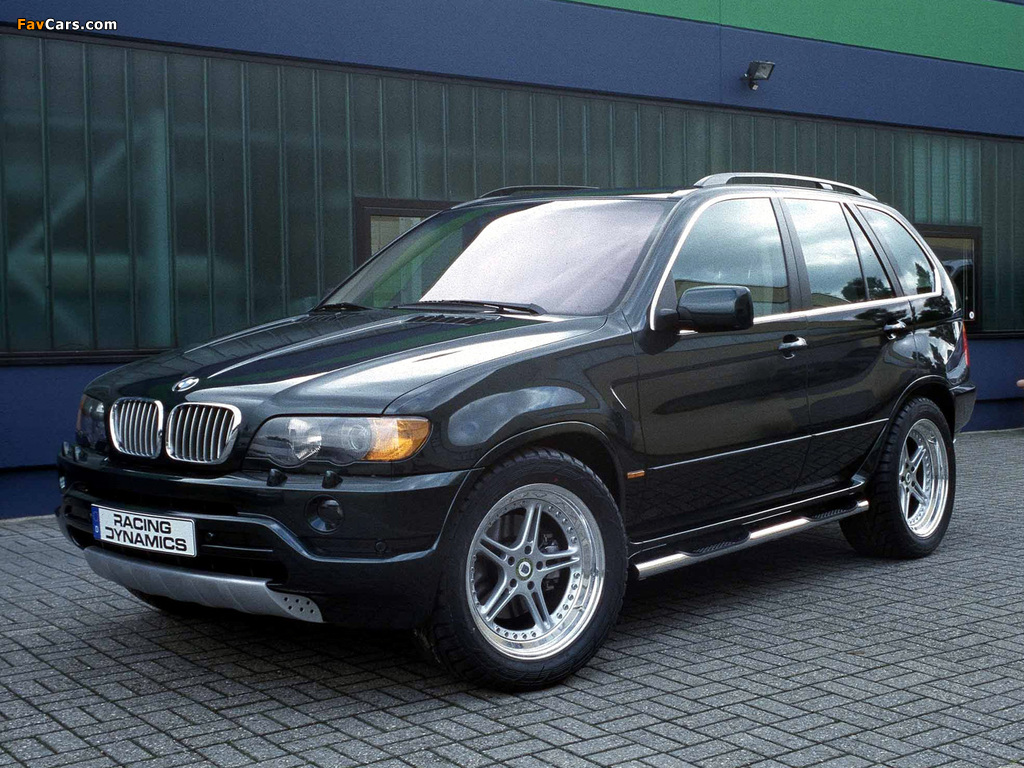 Pictures of Racing Dynamics BMW X5 (E53) (1024 x 768)