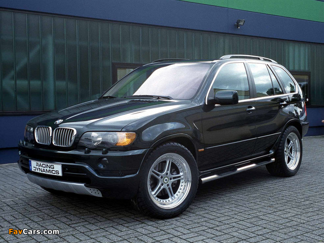 Pictures of Racing Dynamics BMW X5 (E53) (640 x 480)