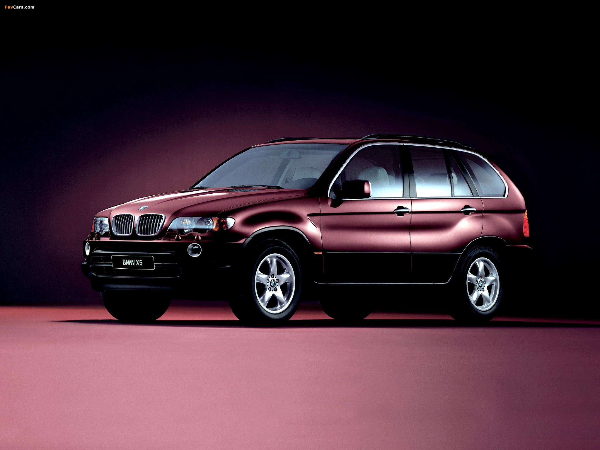Pictures of BMW X5 3.0i (E53) 2000–03 (2048 x 1536)