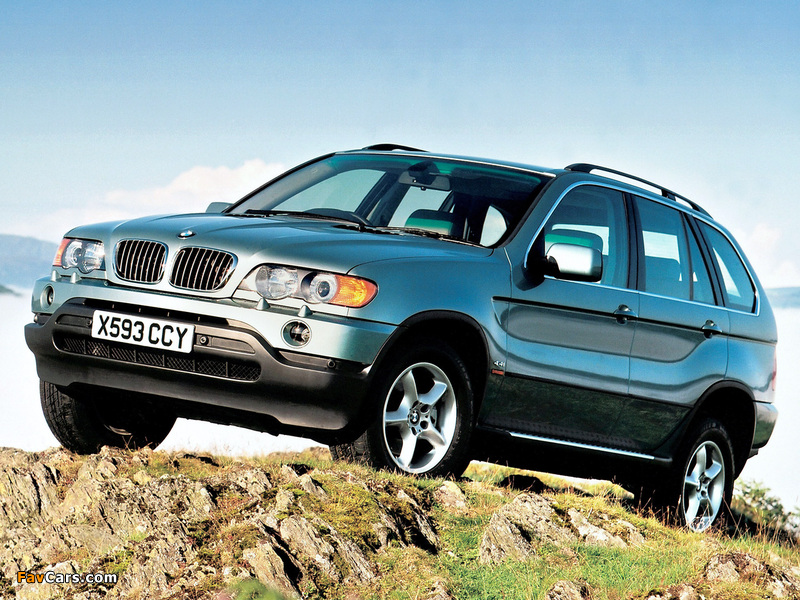 Pictures of BMW X5 4.4i UK-spec (E53) 2000–03 (800 x 600)
