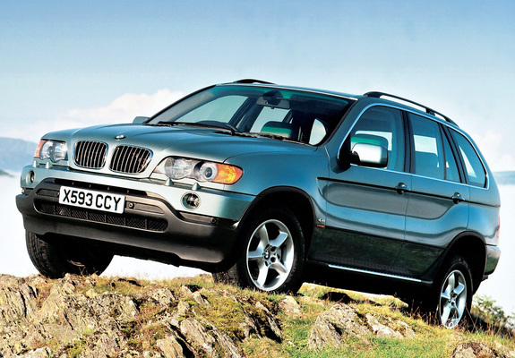 Pictures of BMW X5 4.4i UK-spec (E53) 2000–03