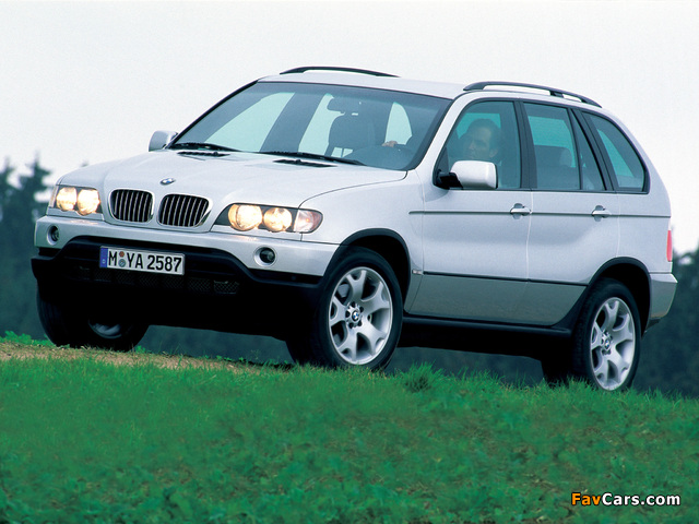 Pictures of BMW X5 4.4i (E53) 2000–03 (640 x 480)