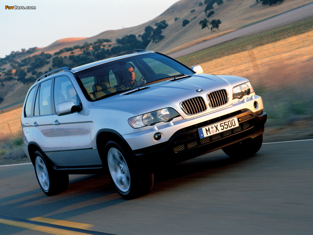 Pictures of BMW X5 4.4i (E53) 2000–03 (1024 x 768)