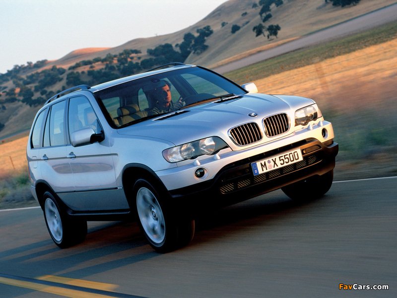 Pictures of BMW X5 4.4i (E53) 2000–03 (800 x 600)