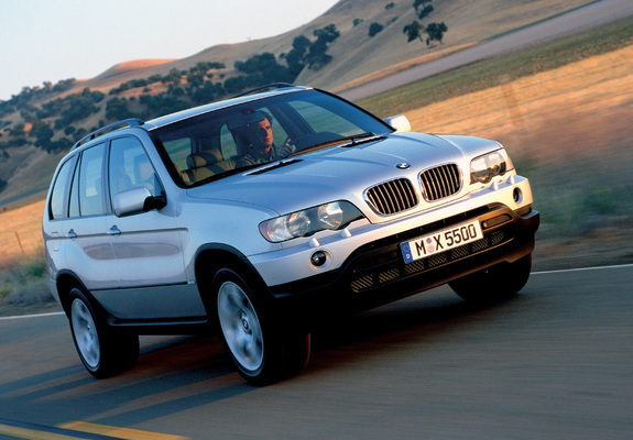 Pictures of BMW X5 4.4i (E53) 2000–03