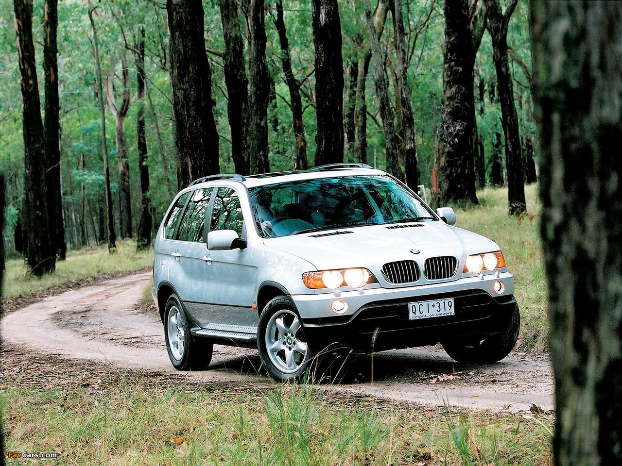 Pictures of BMW X5 4.4i AU-spec (E53) 2000–03 (1280 x 960)