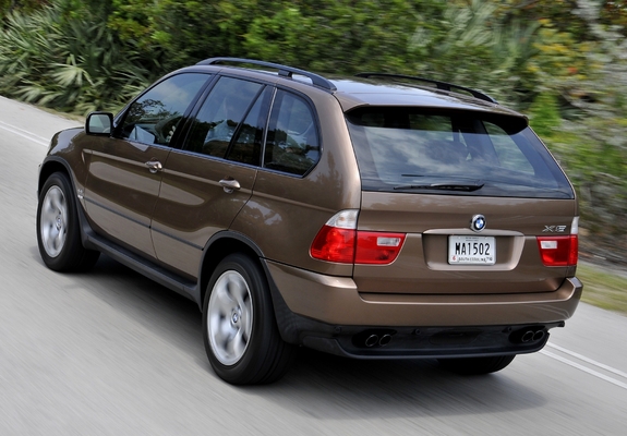 Pictures of BMW X5 4.4i US-spec (E53) 2000–03