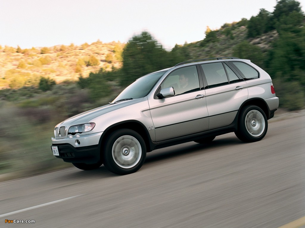 Pictures of BMW X5 4.4i US-spec (E53) 2000–03 (1024 x 768)